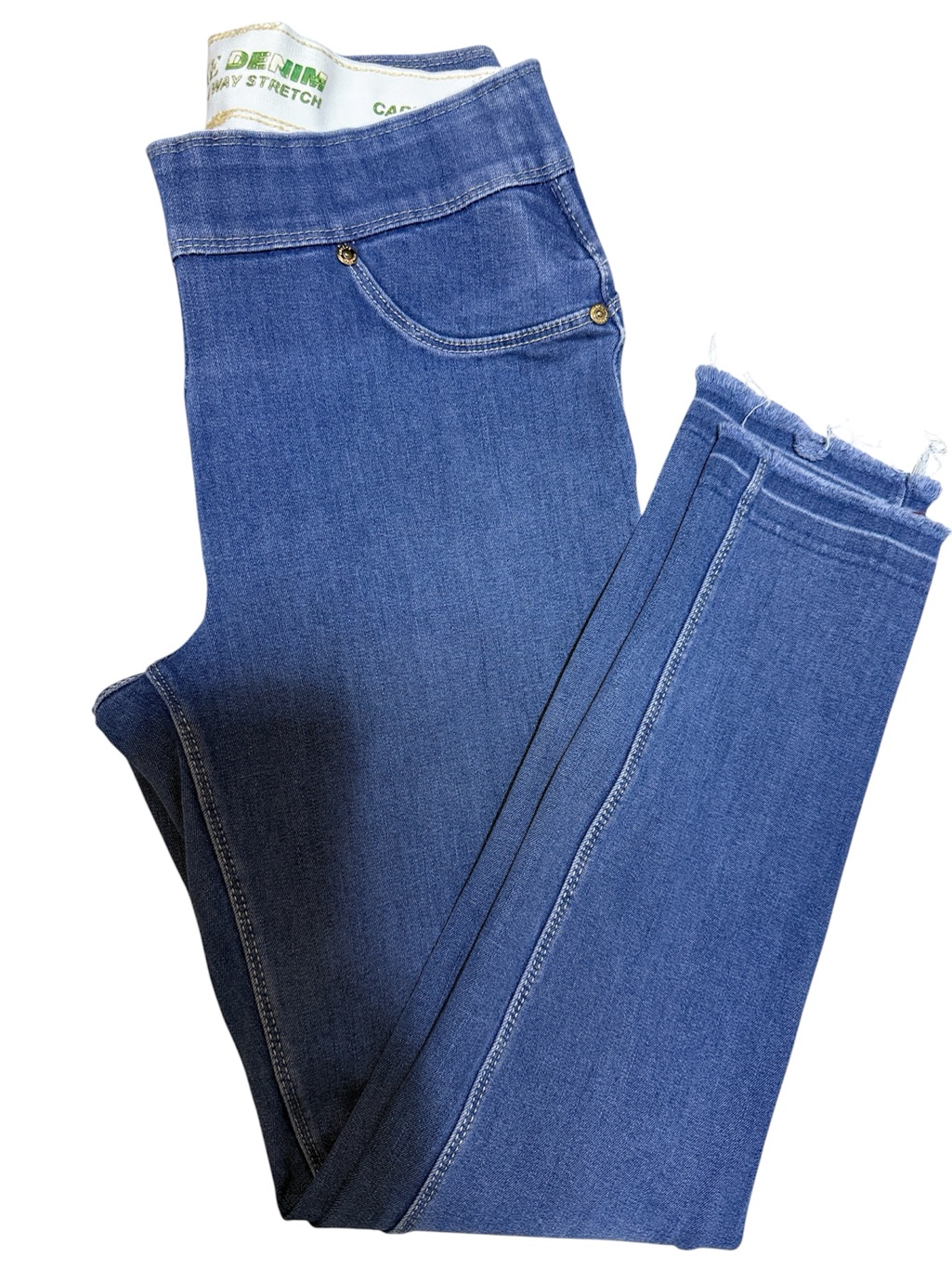 Nygard Blue Women's Slim Stretch Jeans